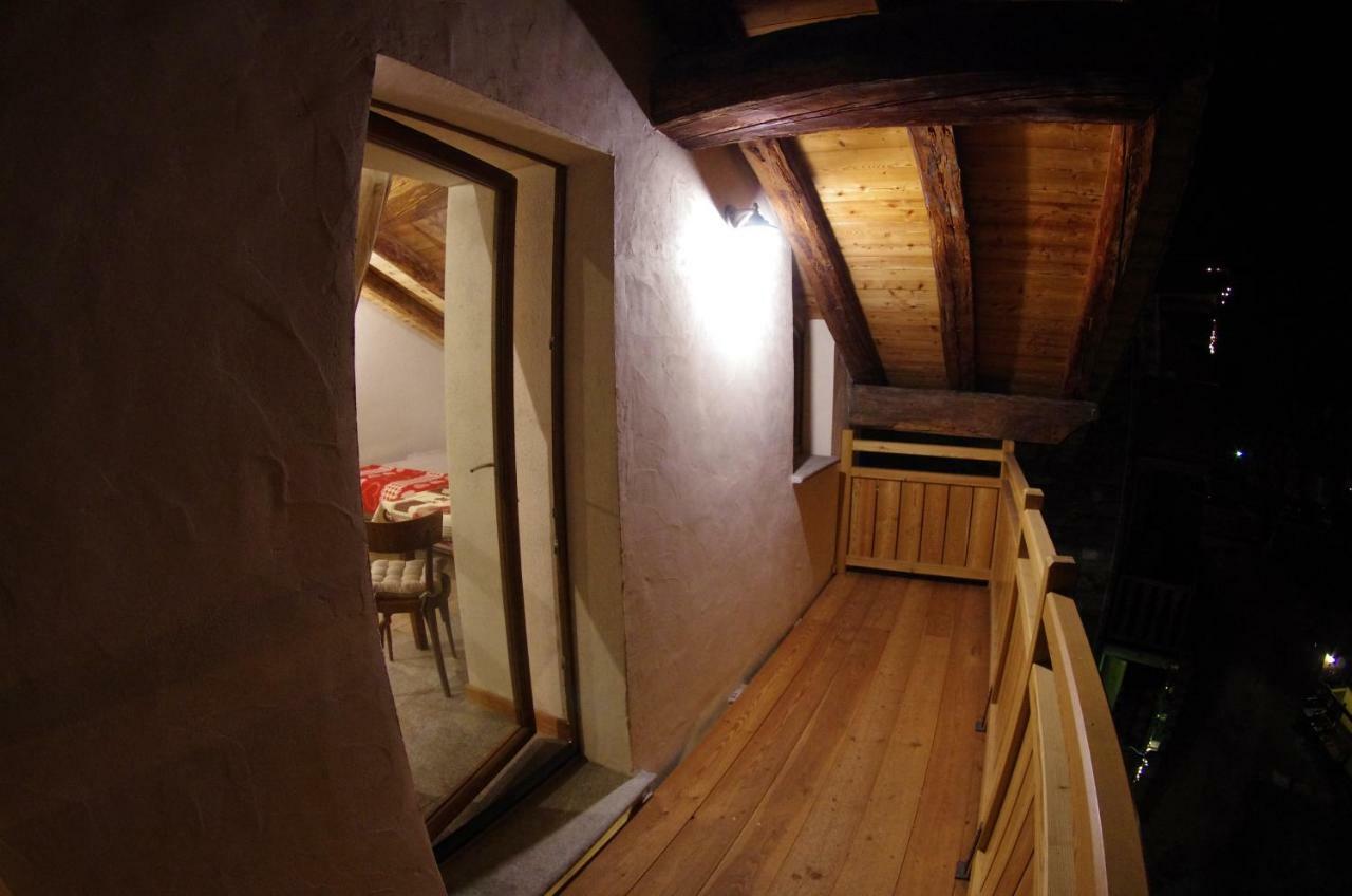 La Maison Du Pont Mont Blanc 2 La Salle Exteriör bild